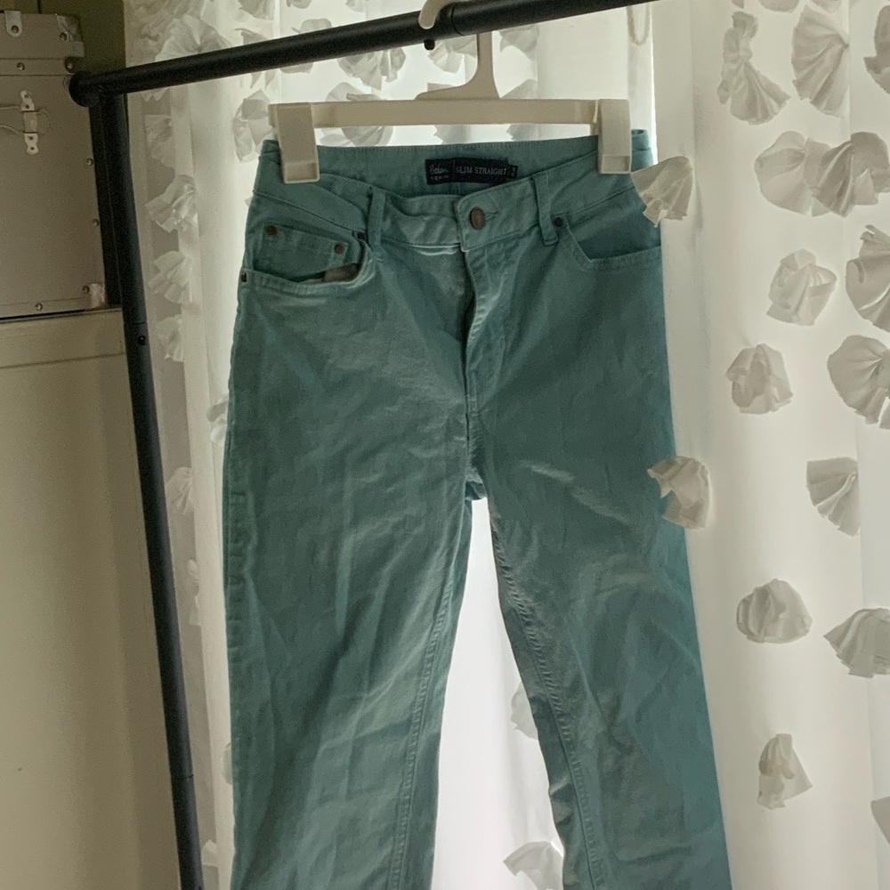 Boden Women's Straight Leg Jeans - Teal